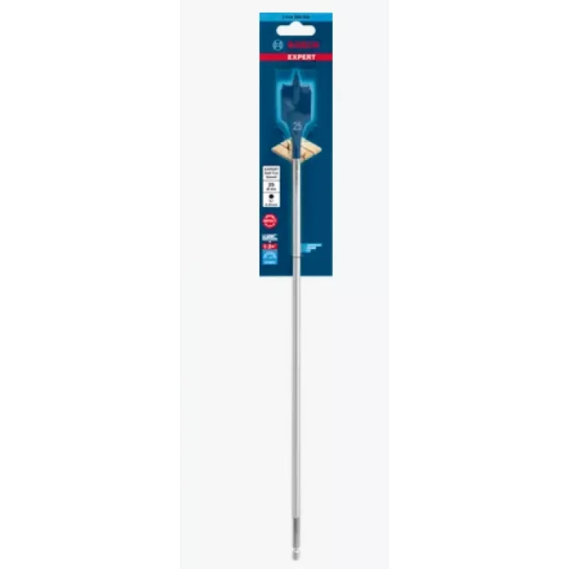 Bosch Expert SelfCut Speed Wood Drill Bit 40 mm, 400 mm, Hex Shank, 2608900358