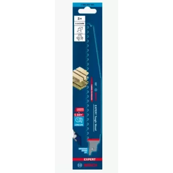 Bosch Expert 2 608 900 404 jigsaw/scroll saw/reciprocating saw blade Carbide 3 pc(s)