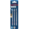 Bosch Expert 2608900554 Jigsaw blade High carbon steel (HCS) 3 pc(s)