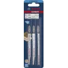 Bosch 2 608 900 559 jigsaw/scroll saw/reciprocating saw blade Jigsaw blade 3 pc(s)