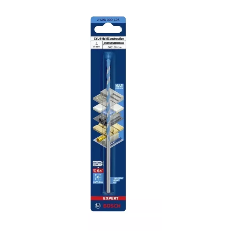 MultiConstruction drill bit Bosch EXPERT CYL-92608900616 6.5 mm x 150 mm