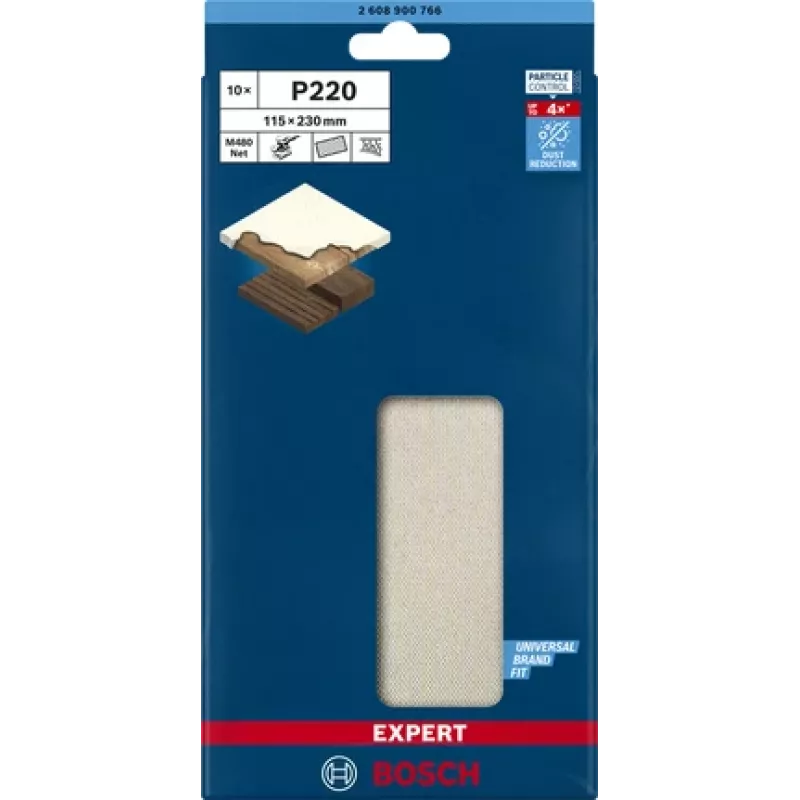 Bosch Expert M480 sanding net