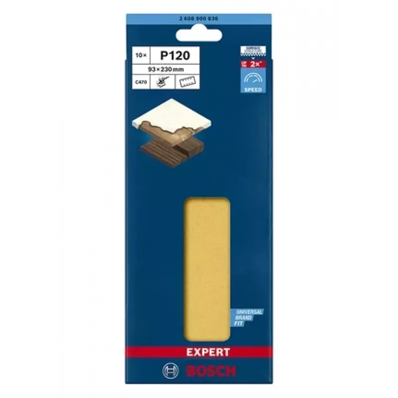 Bosch 2 608 900 836 rotary tool grinding/sanding supply Wood Sanding sheet