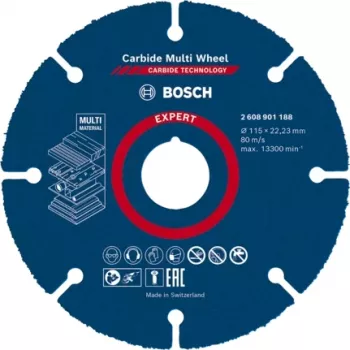 Bosch 2 608 901 188 rotary tool grinding/sanding supply Plastic, Wood Cut-off disc