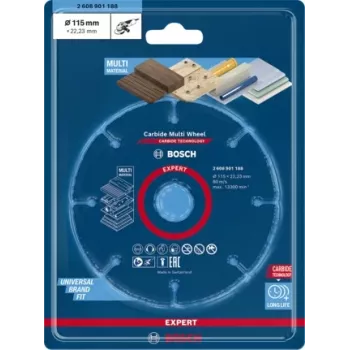 Bosch 2 608 901 188 rotary tool grinding/sanding supply Plastic, Wood Cut-off disc