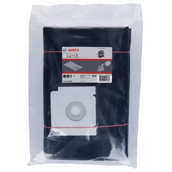 Filter bag set Bosch GAS 35 H AFC 2607432050 — 5 pieces, disposable dust bags for compatible vacuum cleaners