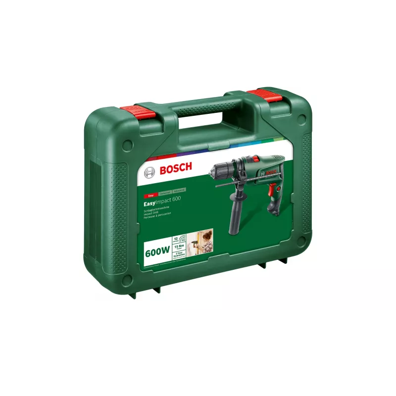 Bosch EasyImpact 600 3000 RPM 1.7 kg Black, Green