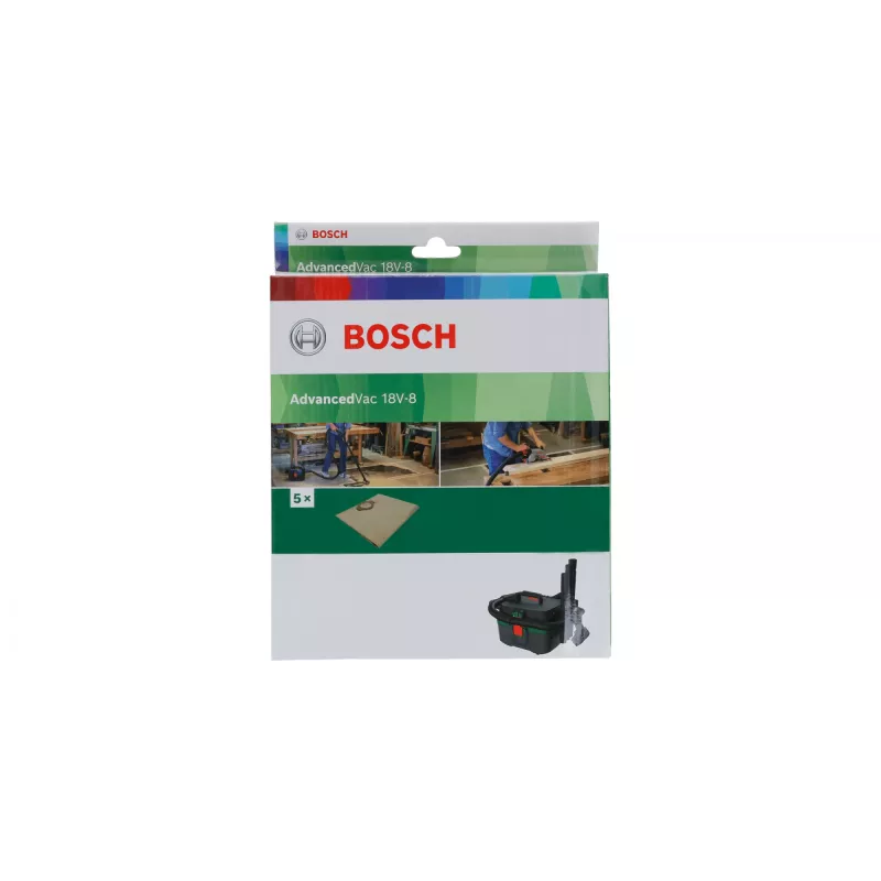Bosch 2 609 256 F68 vacuum accessory/supply Dust bag Drum vacuum