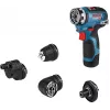 Bosch GSR 12V-35 FC 1750 RPM Black, Blue