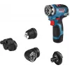 Bosch GSR 12V-35 FC PROFESSIONAL 1750 RPM 590 g Black, Blue, Red