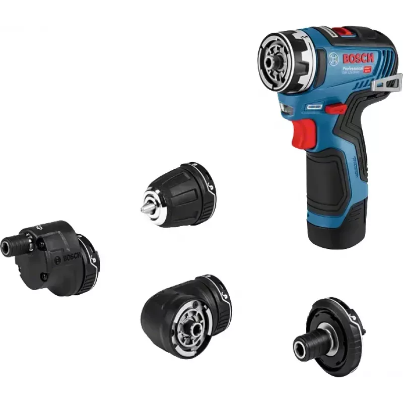 Bosch GSR 12V-35 FC PROFESSIONAL 1750 RPM 590 g Black, Blue, Red