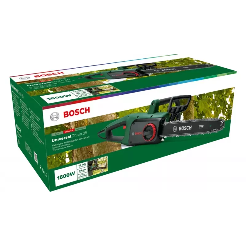 Bosch 0 600 8B8 304 chainsaw 1800 W Green