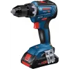 Bosch GSR 18V-55 1800 RPM 1 kg Black, Blue