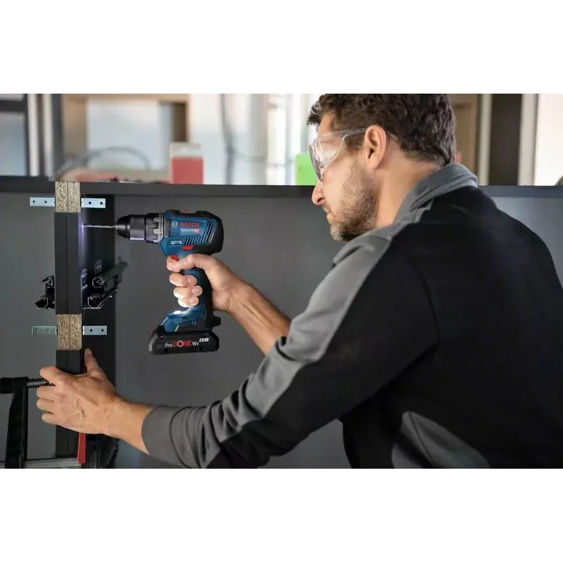 Bosch GSR 18V-55 1800 RPM 1 kg Black, Blue