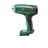 Hot air gun Bosch EasyHeat 18V-500 — cordless, 72 W, 4 Ah battery, 350–450 °C, pistol handle, green