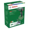 Hot air gun Bosch EasyHeat 18V-500 — cordless, 72 W, 4 Ah battery, 350–450 °C, pistol handle, green