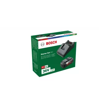 Battery and Charger Set Bosch GBA 36V 4.0Ah + AL 36V-20, Li‑Ion, 36 V 4.0 Ah