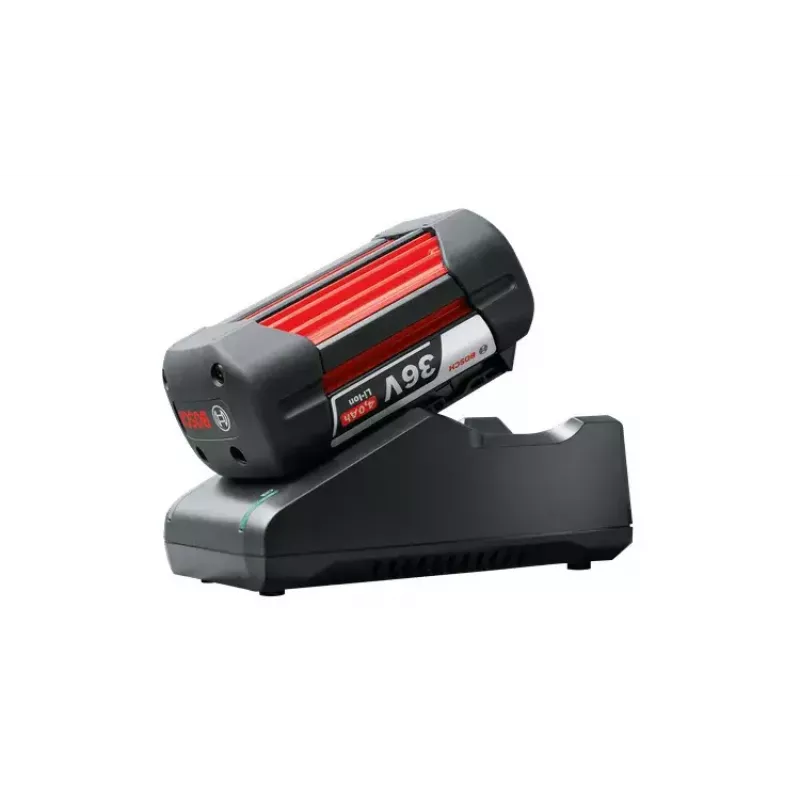 Battery and Charger Set Bosch GBA 36V 4.0Ah + AL 36V-20, Li‑Ion, 36 V 4.0 Ah