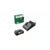 Battery and Charger Set Bosch GBA 36V 4.0Ah + AL 36V-20, Li‑Ion, 36 V 4.0 Ah