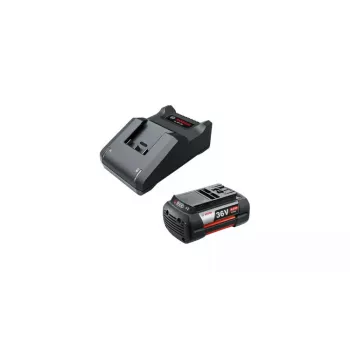 Battery and Charger Set Bosch GBA 36V 4.0Ah + AL 36V-20, Li‑Ion, 36 V 4.0 Ah