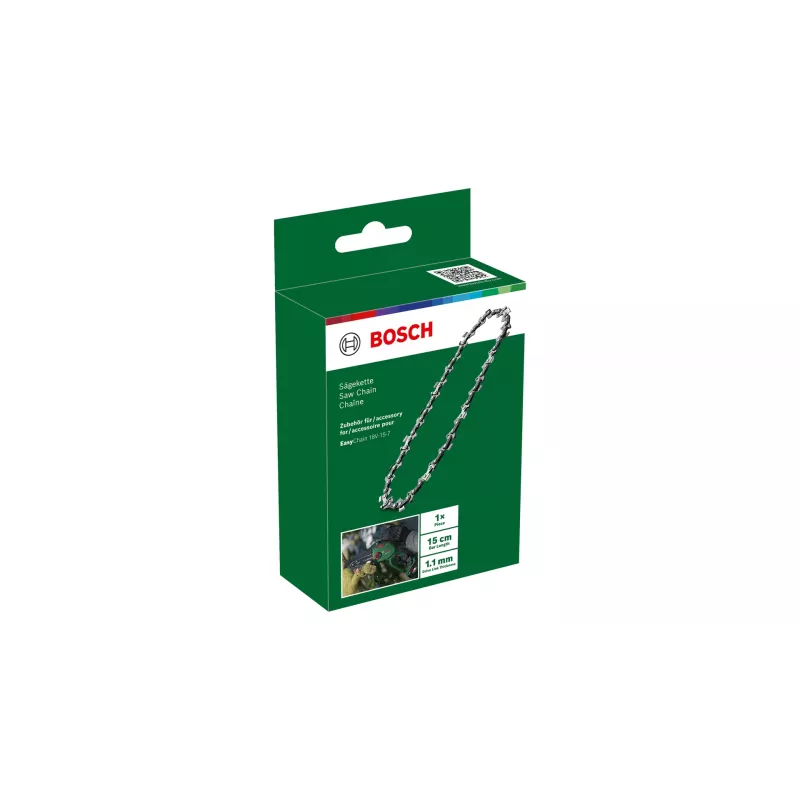 Chainsaw chain Bosch F016800624 — 15 cm cutting length, 1.1 mm gauge