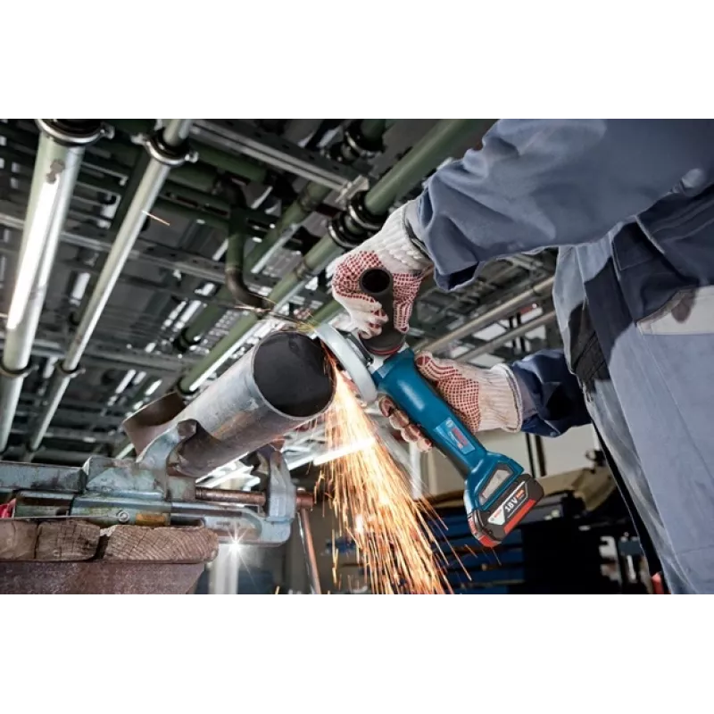 Bosch GWX 18V-10 P PROFESSIONAL angle grinder 9000 RPM 1000 W 1.9 kg