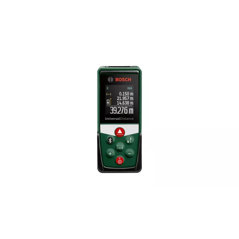 Laser distance measurer Bosch UniversalDistance 40C — range 40 m, accuracy 1 mm