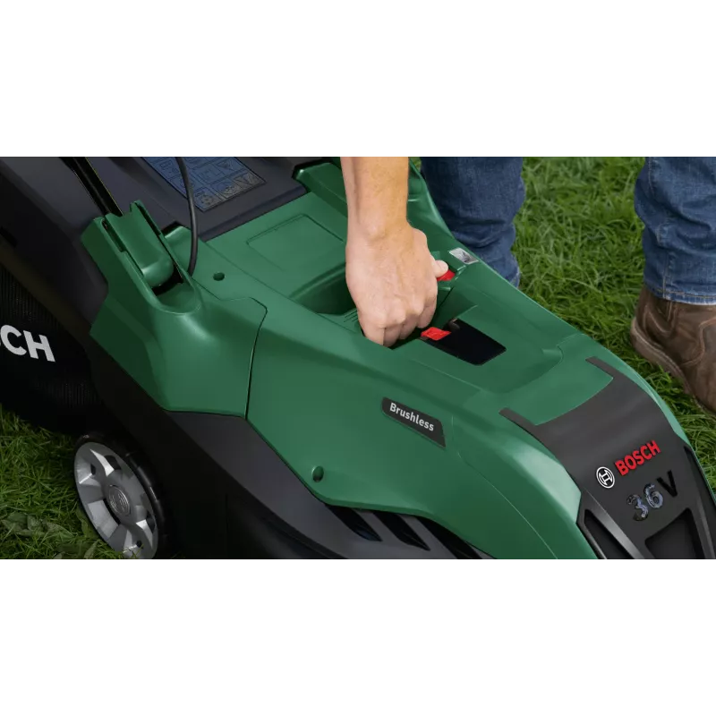 Cordless lawn mower battery charger Bosch AdvancedRotak 36V-44-750 – 36V charger for Bosch battery