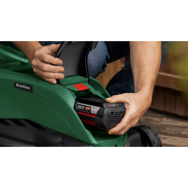 Cordless lawn mower battery charger Bosch AdvancedRotak 36V-44-750 – 36V charger for Bosch battery
