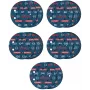 Sanding disc Bosch Ø125 mm, model 2608902429, 1 piece