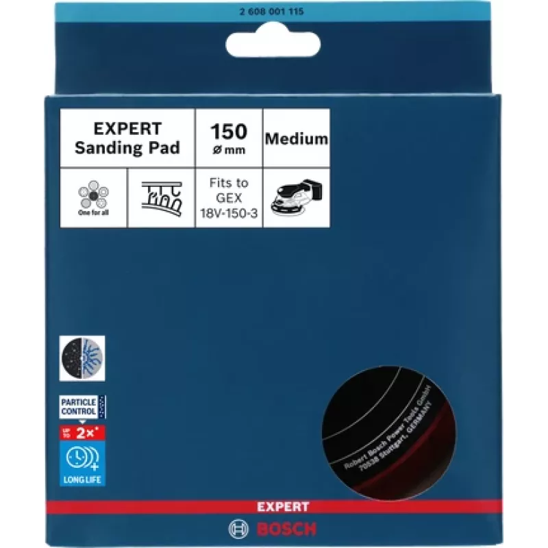 Bosch 2 608 001 115 sander accessory 1 pc(s) Sanding disc