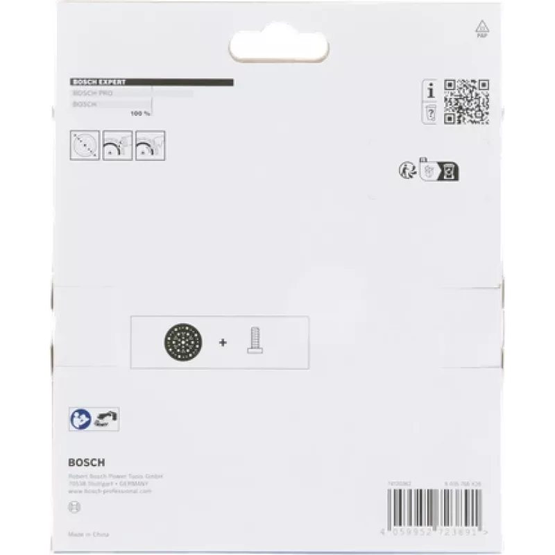 Bosch 2 608 001 115 sander accessory 1 pc(s) Sanding disc