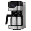 MEDION MD 18458 Semi-auto Drip coffee maker 1.2 L