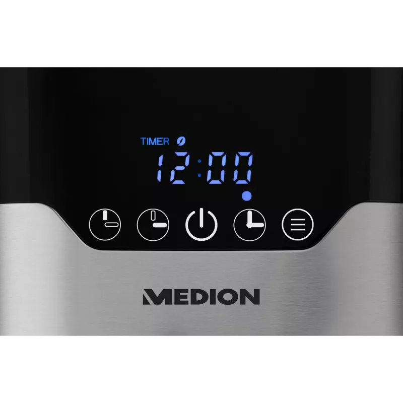 MEDION MD 18458 Semi-auto Drip coffee maker 1.2 L