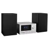 MEDION LIFE P85003 Home audio micro system 30 W Black, Silver