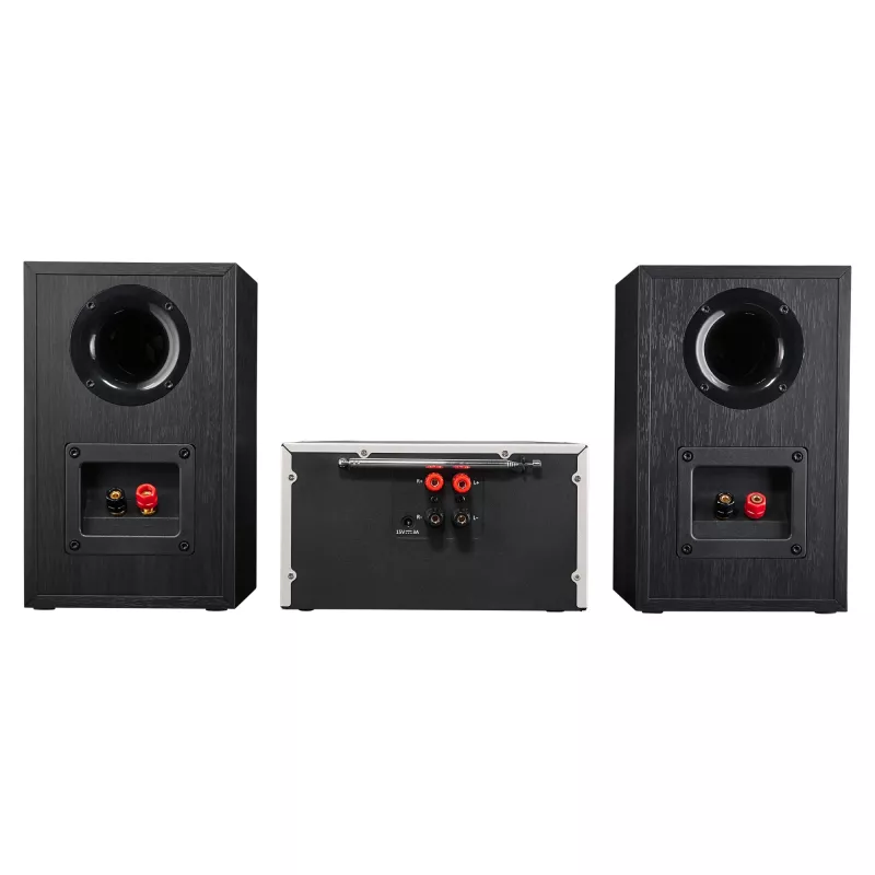 MEDION LIFE P85003 Home audio micro system 30 W Black, Silver