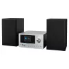 MEDION LIFE P85003 Home audio micro system 30 W Black, Silver