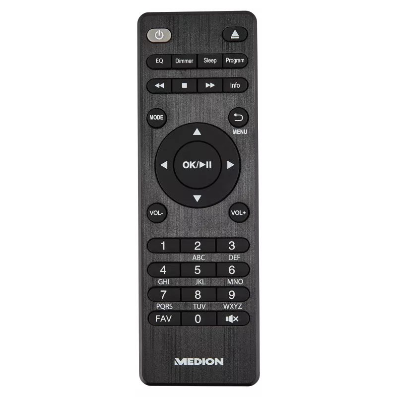 MEDION LIFE P85003 Home audio micro system 30 W Black, Silver