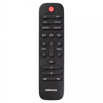MEDION LIFE P61155 Black 60 W