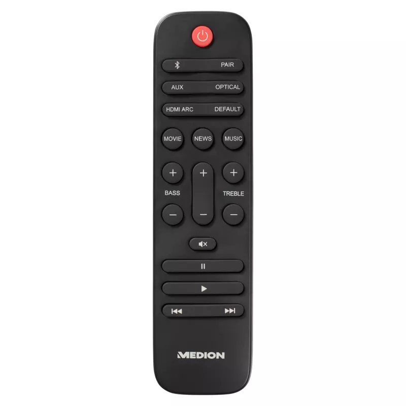 MEDION LIFE P61155 Black 60 W