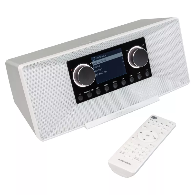 MEDION LIFE P85333 Internet Analog & digital White