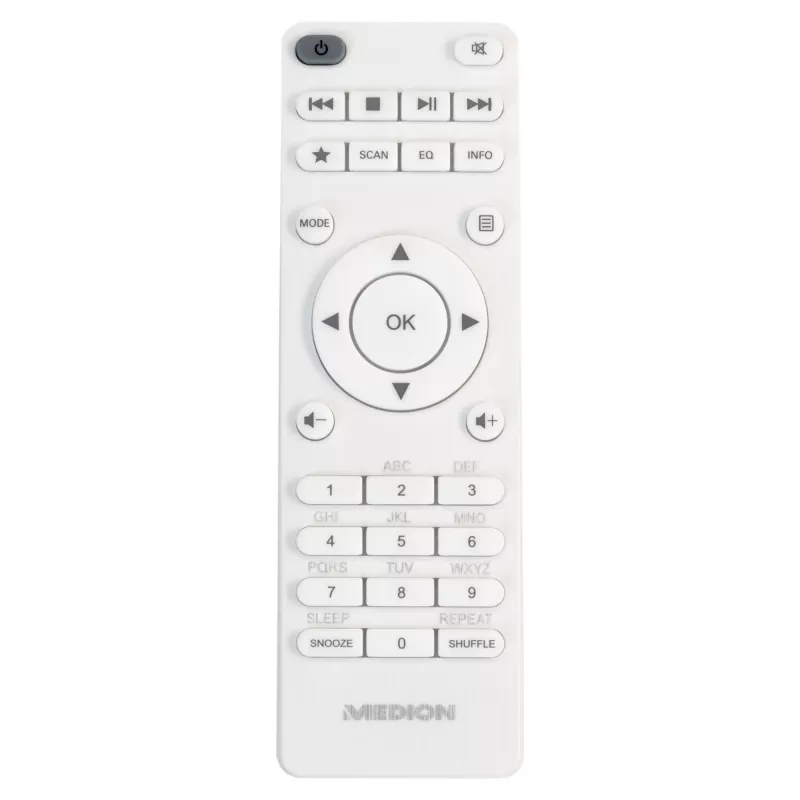 MEDION LIFE P85333 Internet Analog & digital White