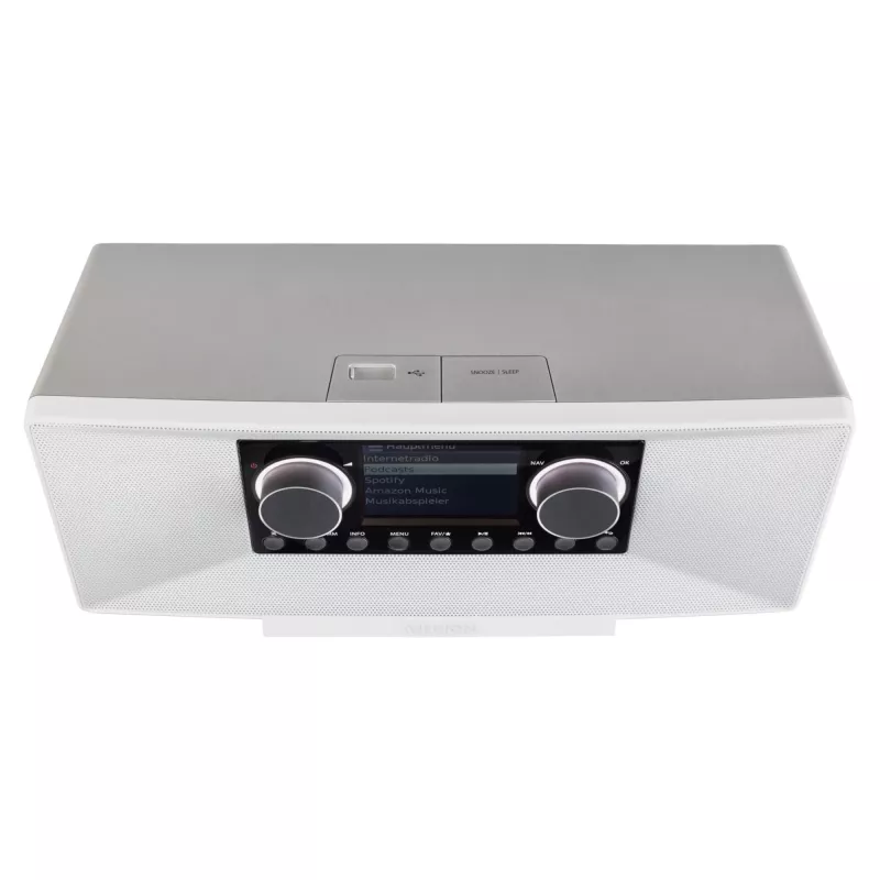 MEDION LIFE P85333 Internet Analog & digital White