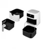 MEDION LIFE E40 XL Single 5.2 L Stand-alone Hot air fryer White