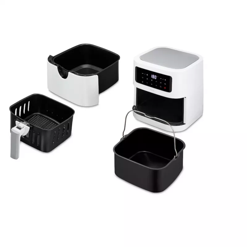 MEDION LIFE E40 XL Single 5.2 L Stand-alone Hot air fryer White