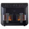 MEDION LIFE P20 Double 8.7 L 2600 W Hot air fryer Black