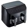 MEDION LIFE P20 Double 8.7 L 2600 W Hot air fryer Black