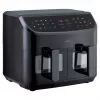 MEDION LIFE P20 Double 8.7 L 2600 W Hot air fryer Black