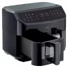 MEDION LIFE P20 Double 8.7 L 2600 W Hot air fryer Black