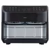 MEDION LIFE P20 Double 8.7 L 2600 W Hot air fryer Black